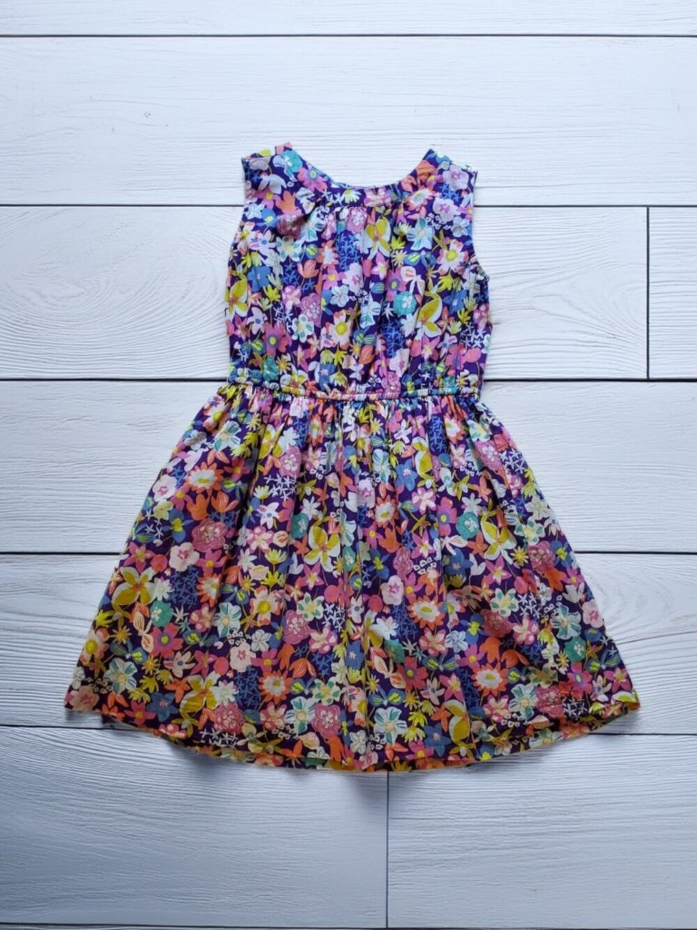 Tea Collection Floral Dress Size 10